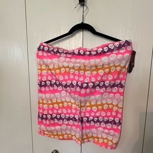 Cute multi color tube top